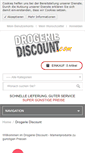 Mobile Screenshot of drogerie-discount.com